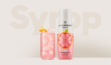 SODASTREAM Сироп Grapefruit Zero 440 мл без сахара