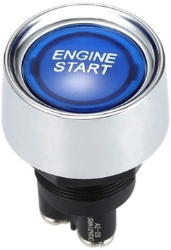 PRZYCISK 12V 50A ENGINE START ZAPŁONU STOP LED N