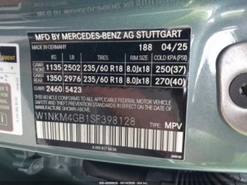 Mercedes GLC C254/X254 2025 Mercedes-Benz GLC 300 2025, 2.0L R4 255KM, auto odpala i jezdzi, od ubezpi, zdjęcie 17