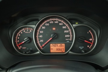 Toyota Yaris III Hatchback 5d Facelifting 1.33 Dual VVT-i 99KM 2016 Toyota Yaris 1.33 Dual VVT-i, Salon Polska, zdjęcie 7