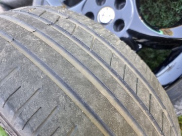 RÁFKY PNEUMATIKY LETNÍ ALFA ROMEO GT 147 156 R17 IDEÁLNÍ