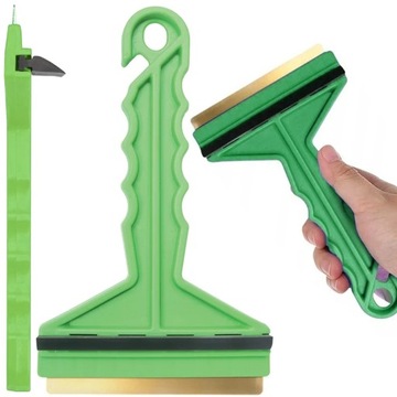 SKROBACZKA DO SZYB MOSIĘŻNA SAMOCHODU GUMA ŚCIĄGACZKA SKROBAK