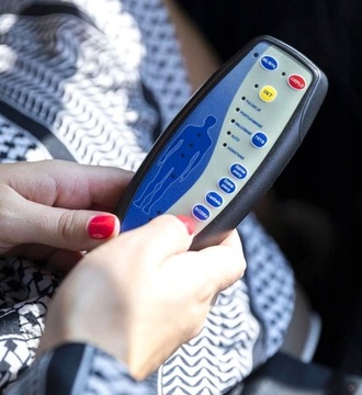 МАССАЖНЫЙ КОВРИК МАССАЖНОЕ КРЕСЛО 5 ЗОН ДЛЯ ДОМАШНЕГО АВТОМОБИЛЯ