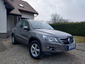 Volkswagen Tiguan I SUV 2.0 TSI 170KM 2009