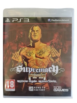 Supremacy MMA PS3