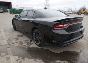 Dodge Charger VII 6.4 HEMI V8 492KM 2021 Dodge Charger DODGE CHARGER SCAT PACK RWD 6.4 Benzyna 492KM, zdjęcie 4