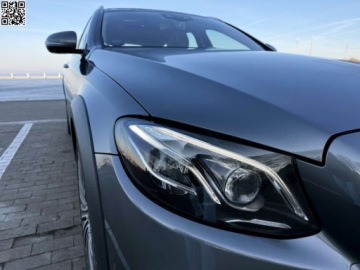 Mercedes Klasa E W213 All-Terrain 2.0 220d 194KM 2019 Mercedes-Benz Klasa E All-Terrain-1 rej.2019r-Salon PL- Bezwypadkowy -Hak-, zdjęcie 21