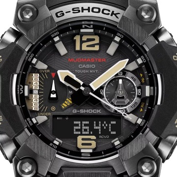 Zegarek CASIO G-Shock Mudmaster GWG-B1000-1AER