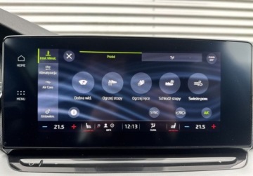 Skoda Octavia IV Kombi 2.0 TDI 150KM 2022 Skoda Octavia 2.0TDI 150KM Style DSG Matrix HAK Virtual Kessy 4Podgrzew.Fo, zdjęcie 24