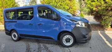 Opel Vivaro B Kombi Extra Long H1 2,9t 1.6 BiTurbo 125KM 2016 Opel Vivaro 1.6CDTI 125 Nawiewy Klima PdC Import Raty Oplaty 1.6 125KM, zdjęcie 9