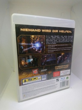 Мертвый космос PS3