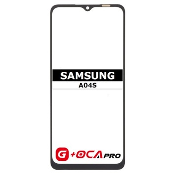 Szybka wyświetlacza z OCA do Samsung Galaxy A04s
