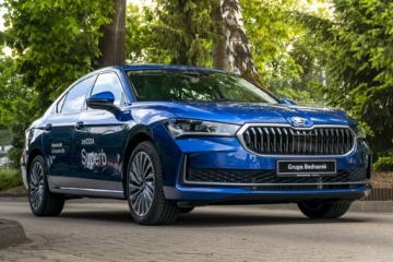 Skoda Superb IV Liftback 2.0 TSI 204KM 2025 Škoda Superb Skoda Superb L&amp;K 2.0 TSI 204 KM, zdjęcie 11