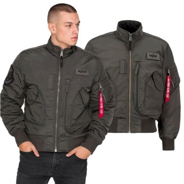 Kurtka Alpha Industries Engine 103101 04 Szara XXL