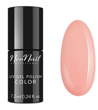 slay NEONAIL 3753 Peach Rose Lakier Hybrydowy