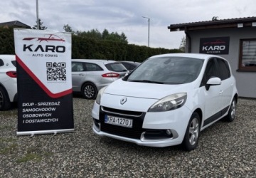 Renault Scenic III Van Facelifting 1.5 dCi FAP 110KM 2012 Renault Scenic Gwarancja 1.5 Diesel 110KM