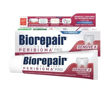 Зубная паста Biorepair Peribioma PRO Gengive+