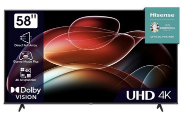 Telewizor Hisense 58E6KT 58