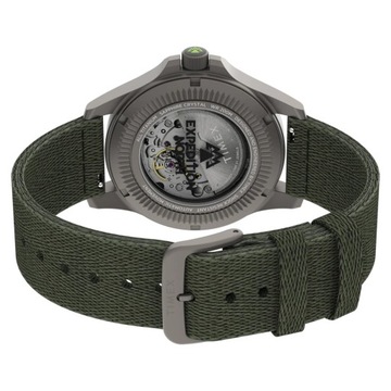 Zegarek Męski Timex TW2V95300 zielony pasek