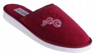 KAPCIE DOMOWE DAMSKIE LACZKI POLSKIE NATURALNE 37