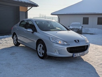 Peugeot 407 Sedan 2.0 HDi 136KM 2010 Peugeot 407 Navi Elek. i Podgrzewane fotele Klima Alu Serwis Gwarancja 2.0, zdjęcie 12