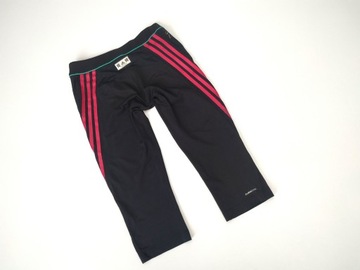 ADIDAS CLIMA COOL ELASTYCZNE SPODENKI 3/4 r. S