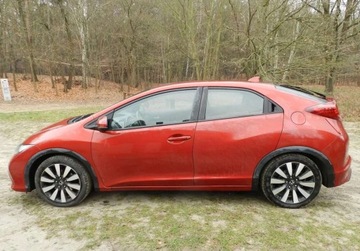 Honda Civic IX Hatchback 5d 1.8 i-VTEC 142KM 2014 Honda Civic sliczna zadbana 1,8 AUTOMAT 1wlascicielka 1.8 Benzyna 142KM, zdjęcie 8
