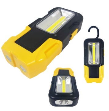 ЛАМПА ДЛЯ МАСТЕРСКОЙ СВЕТОДИОДНЫЙ ФАКЕЛ МАГНИТ КРЮК LED COB