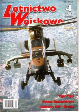 Lotnictwo Wojskowe nr. 4/2001 * Magazyn