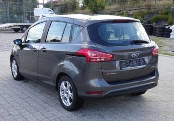 Ford B-MAX 1.0 EcoBoost 100KM 2015 Ford B-MAX 1.0 Benz. 100KM Serwis Bezwypadkowy Alu Oplacony Benzyna 100KM, zdjęcie 8