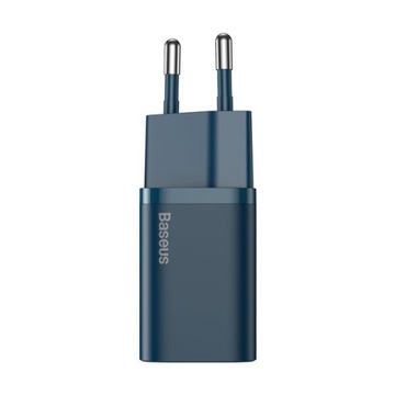 БЫСТРОЕ СЕТЕВОЕ ЗАРЯДНОЕ УСТРОЙСТВО BASEUS SUPER SI 1C, 1XUSB C, 20 Вт, QC3, ПОДАЧА ПИТАНИЯ