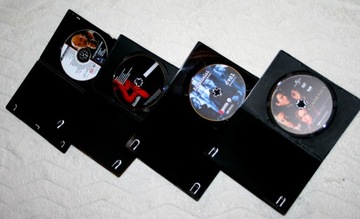 НАБОР НАУЧНО-ФАНТАСТСКИХ КРИМИНЛОВ, 4 DVD-ДИСКА
