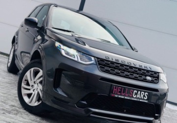 Land Rover Discovery Sport SUV Facelifting 2.0 204KM 2021 Land Rover Discovery Sport R-Dynamic 204ps 4x4 LIFT MultiLed Alu18 Kamery3, zdjęcie 30