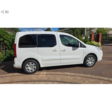 Peugeot Partner II Furgon 1.6 HDi FAP 92KM 2011 Peugeot Partner Teppe 1.6 eHDI 92km # EURO 5 # 100tys przebiegu, zdjęcie 18