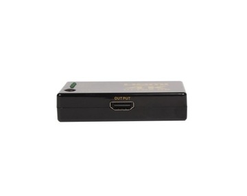 HDMI Switch 3D 4K Ultra HD 3 входа 25м + пульт дистанционного управления