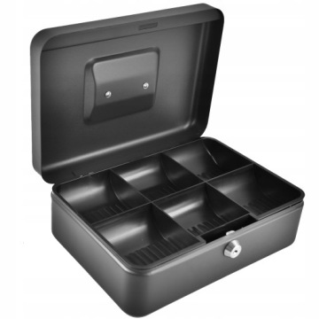 МЕТАЛЛИЧЕСКАЯ КОПИЛКА ДЛЯ МОНЕТ МАССИВНАЯ БОЛЬШАЯ + 3 КЛЮЧА