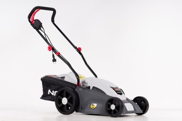 ЭЛЕКТРИЧЕСКАЯ газонокосилка NAC 1600 Вт ИНДУКЦИОННЫЙ двигатель 3в1 40 л с функцией шлифования