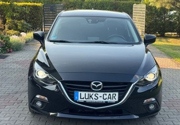 Mazda 3 III Sedan 2.0 SKYACTIV-G 120KM 2014 Mazda 3 2,0 120KM Bi-XENON Navi LED Climatronic Bezwypadkowy Serwis 2.0, zdjęcie 7