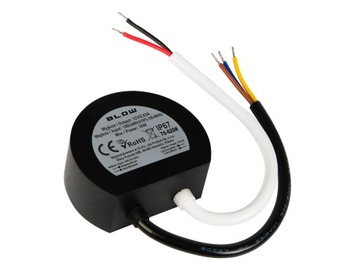 БЛОК ПИТАНИЯ 12В 10ВТ IP67 ДЛЯ СВЕТОДИОДНОЙ ЛЕНТЫ RGB