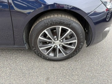 Peugeot 308 II Hatchback 5d 1.6 BlueHDi 99KM 2016 Peugeot 308 1.6 HDI 85tkm FullLed Navi Klima 2016, zdjęcie 10