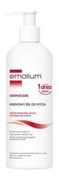 EMOLIUM DERMOCARE Kremowy Żel Do Mycia 400 ML