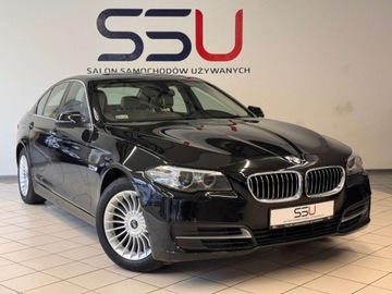 BMW Seria 5 F10-F11 Limuzyna Facelifting 518d 150KM 2016 BMW Seria 5 2.0D LIFT Salon PL LED Skora Alu BDB Stan SSU 2.0 Diesel, zdjęcie 2