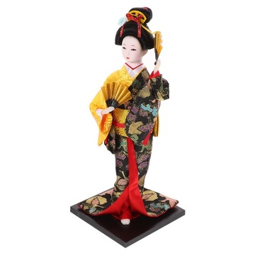RESTAURACJA KIMONO OZDOBA LALKA IZAKAYA JAPOŃSKA