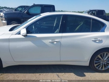 Infiniti Q50 II 2022 Infiniti Q50 Luxe 2022 3.0l 3.0 Benzyna 300KM, zdjęcie 5