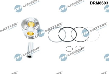 DR.MOTOR DRM8603 PÍST