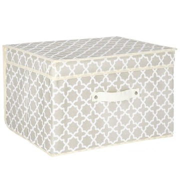 ОРГАНАЙЗЕР ДЛЯ ГАРДЕРОБА ЗАКРЫТАЯ КОРЗИНА-КОНТЕЙНЕР 40х30х25см