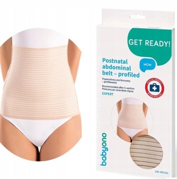 Pas poporodowy Profilowany BABYONO Expert 511 (rozmiar XS)