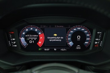 Audi A1 II 1.0 30 TFSI 116KM 2020 Audi A1 30 TFSI, Salon Polska, Serwis ASO, zdjęcie 7