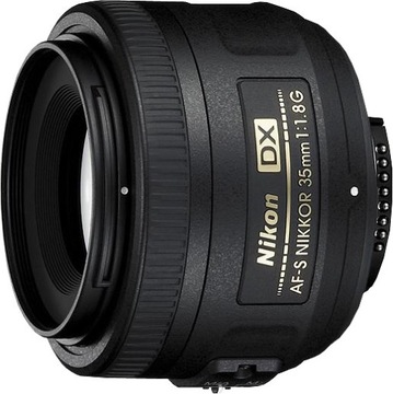 Obiektyw Nikkor AF-S DX 35mm f/1,8G