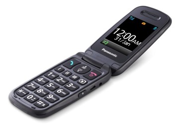 Телефон для пожилых людей KX-TU446 Черный
